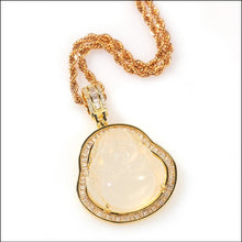 Load image into Gallery viewer, Classic Buddha Necklace