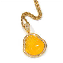 Load image into Gallery viewer, Classic Buddha Necklace