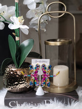 Load image into Gallery viewer, Chunky Dragonfly Earrings
