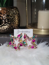 Load image into Gallery viewer, Stary star stud Earrings

