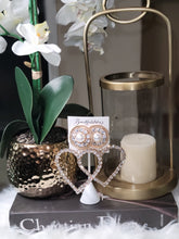Load image into Gallery viewer, Diamonds n Pearls Earrings
