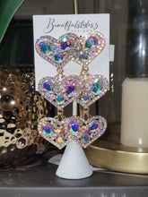 Load image into Gallery viewer, Tripple Love Earrings
