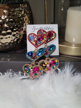 Load image into Gallery viewer, Tripple Love Earrings
