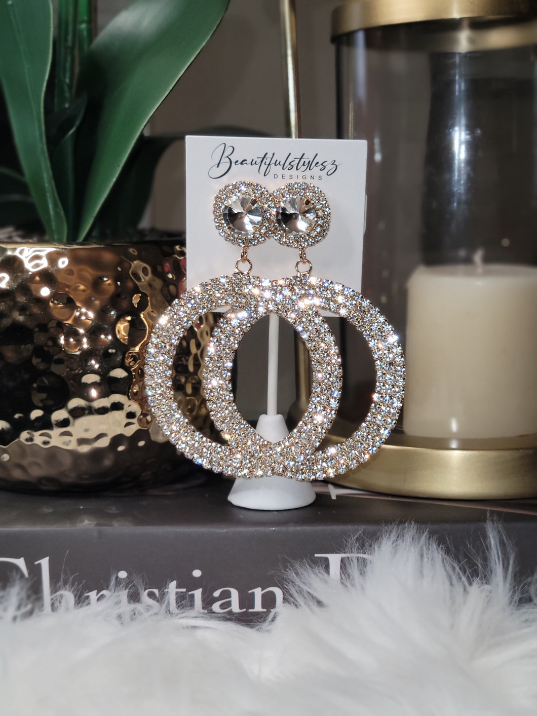 Royal diamond Earrings