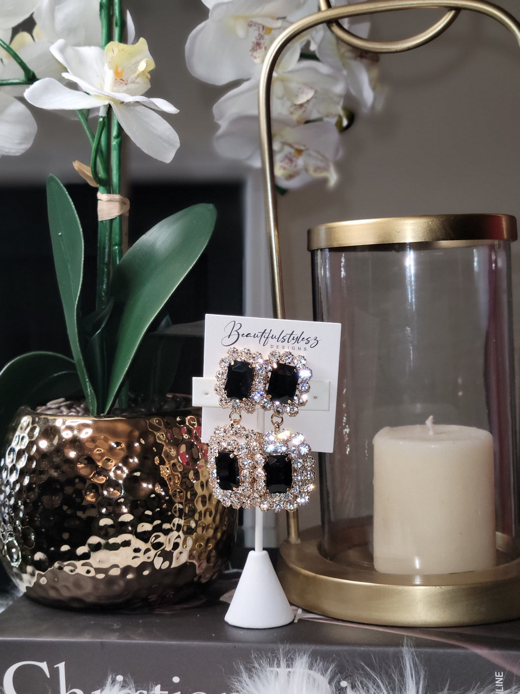 Marcia diamond Earrings