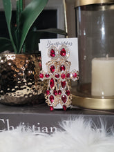 Load image into Gallery viewer, Shilo Cross Earrings
