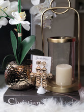 Load image into Gallery viewer, Mary Cross Earrings
