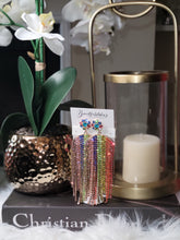 Load image into Gallery viewer, Ultimate Rainbow Earrings
