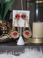 Load image into Gallery viewer, Ashlee diamond Earrings
