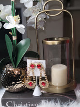 Load image into Gallery viewer, Ashlee diamond Earrings
