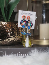 Load image into Gallery viewer, Aztec Earrings
