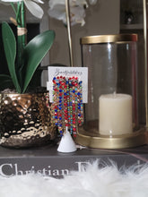 Load image into Gallery viewer, Spangle  bejeweled Earrings
