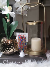 Load image into Gallery viewer, Spangle  bejeweled Earrings
