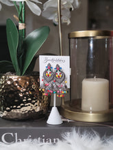 Load image into Gallery viewer, Multi indi Earrings
