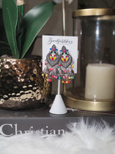 Load image into Gallery viewer, Multi indi Earrings
