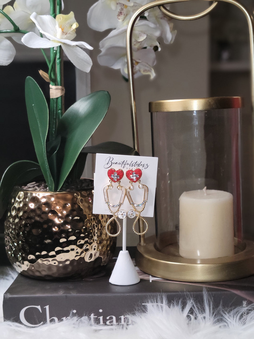 Save a life Earrings