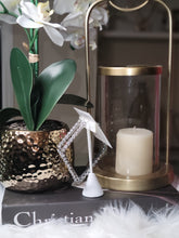 Load image into Gallery viewer, Diamond Hoop Earrings
