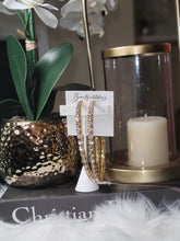 Load image into Gallery viewer, Diamond Hoop Earrings
