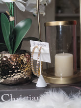 Load image into Gallery viewer, Diamond Hoop Earrings
