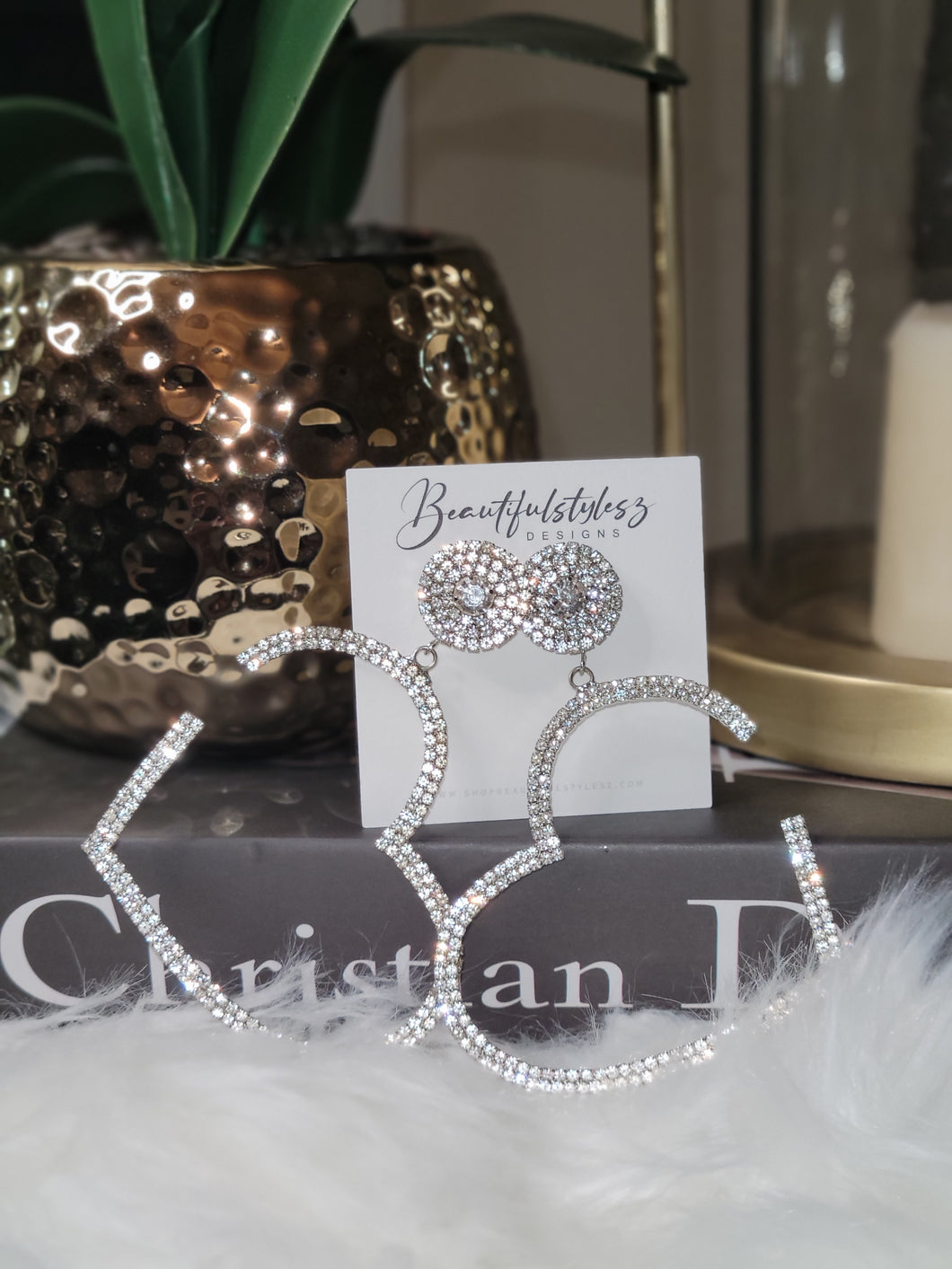 Broken Heart Earrings