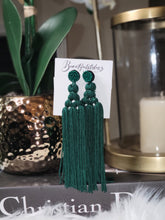 Load image into Gallery viewer, Vanessa Tassel Earrings
