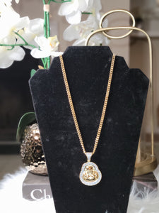 Big Buddha Necklace