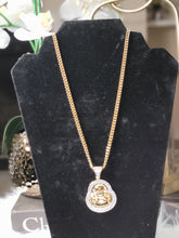 Load image into Gallery viewer, Big Buddha Necklace
