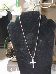 Rhonda cross Necklace