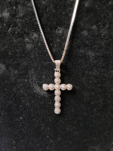 Rhonda cross Necklace