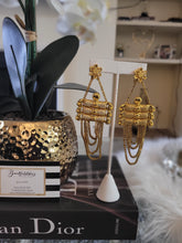 Load image into Gallery viewer, Rami African Gold Earrings
