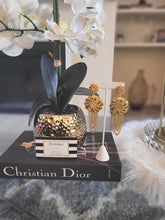 Load image into Gallery viewer, Saudi African Gold Earrings
