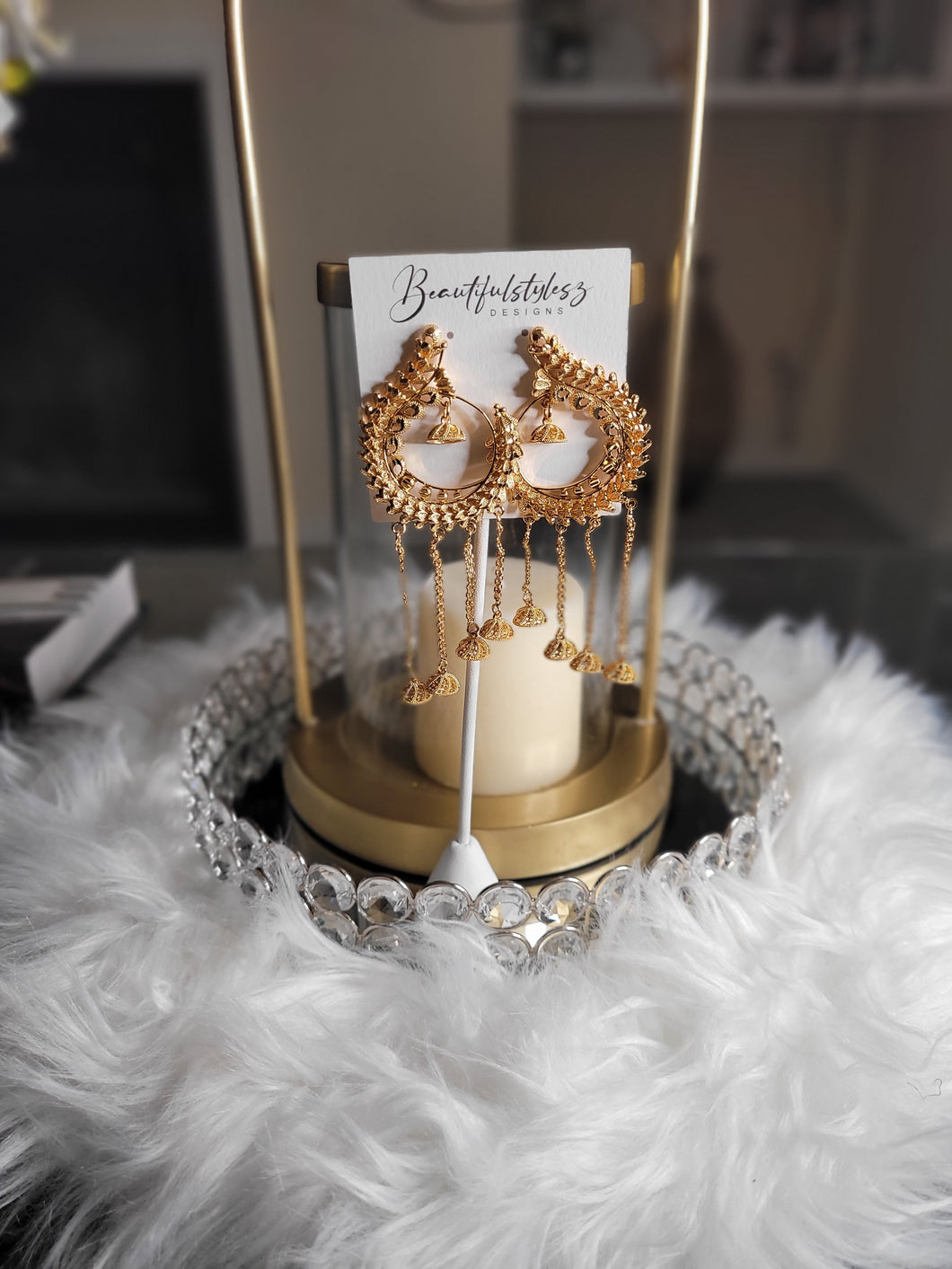 Serene Goddess Earrings