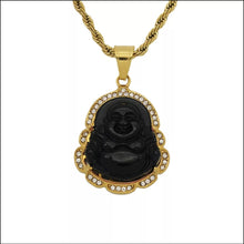 Load image into Gallery viewer, Medium Buddha Necklace
