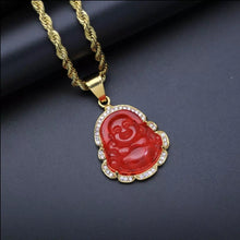 Load image into Gallery viewer, Medium Buddha Necklace
