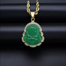 Load image into Gallery viewer, Medium Buddha Necklace
