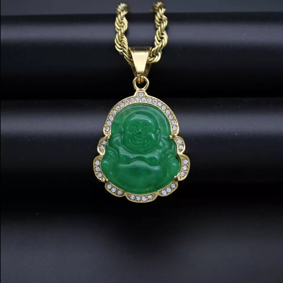 Medium Buddha Necklace