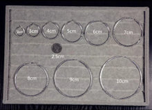 Load image into Gallery viewer, Diamond Hoop Earrings
