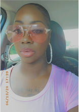 Load image into Gallery viewer, Diamond Hoop Earrings
