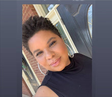 Load image into Gallery viewer, Diamond Hoop Earrings
